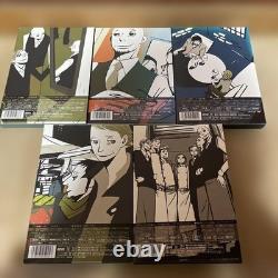 Ristorante Paradiso Complete DVD Set All 5 Volumes Anime Series
