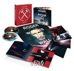 Roger Waters The Wall Live Collector's Edition Limite 2 Blu-rays + Tourbook