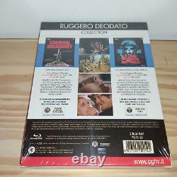 Ruggero Deodato Collection Cannibal Holocaust Blu-Ray VERY RARE NEW