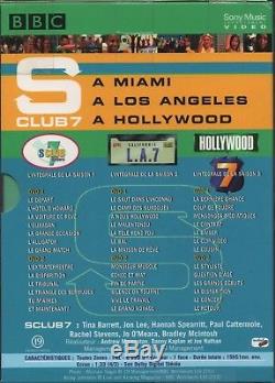 S Club 7. Integrated Season 1,2 And 3. In Miami / A Los Angels / A Hollywood
