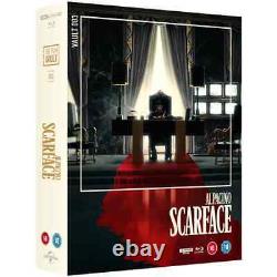 SCARFACE The Vault Film 4K Ultra HD (Blu-ray included), Sealed, numbered /3000