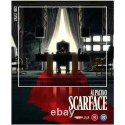 SCARFACE The Vault Film 4K Ultra HD (Blu-ray included), Sealed, numbered /3000