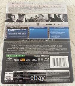 SCHINDLER'S LIST 25TH ANNIVERSARY STEELBOOK Blu-ray/4K UHD NEW SEALED