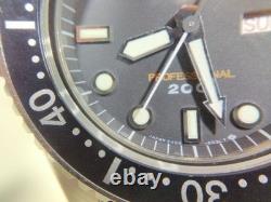 SEIKO 6458-6020 200m diving watch, rare, clean, working, vintage