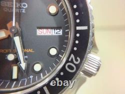 SEIKO 6458-6020 200m diving watch, rare, clean, working, vintage