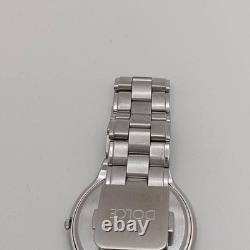 SEIKO Dolce watch 8J4101A0 blue dial stainless steel quartz authentic