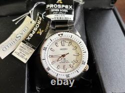 SEIKO PROSPEX Trans Ocean Automatic Diving Watch in Stainless Steel