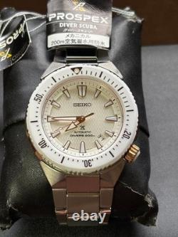 SEIKO PROSPEX Trans Ocean Automatic Diving Watch in Stainless Steel