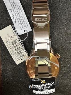 SEIKO PROSPEX Trans Ocean Automatic Diving Watch in Stainless Steel