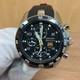 Seiko Sportura Fc Barcelona Chronograph Watch 7t62-0lc0 Black Dial