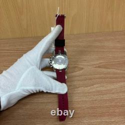 SEIKO Sportura FC Barcelona Chronograph Watch 7T62-0LC0 Black Dial