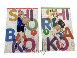 SHIROBAKO Blu-ray Box Set Standard Edition, All 2 Volumes, P.A. WORKS