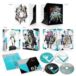 SYNDUALITY Noir Blu-ray BOX 1 Special Limited Edition Anime Region Free