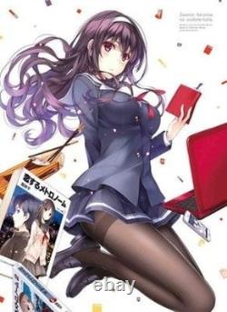 Saekano: How to Raise a Boring Girlfriend Vol. 4 Limited Edition Blu-ray Aniplex