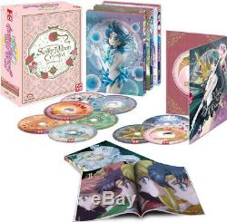 Sailor Moon Crystal Full Season 1 And 2 Collector's Dvd-bluray New And Sealed