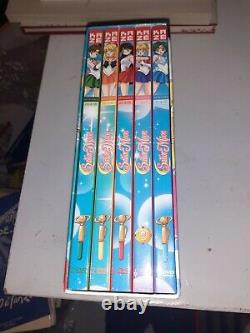 Sailor Moon Integrale Collector DVD Season 1 Kazé Tbe
