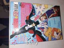 Sailor Moon Integrale Collector DVD Season 1 Kazé Tbe
