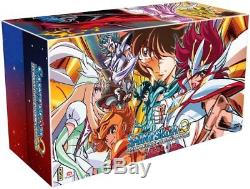 Saint Seiya Omega Ultimate Limited Edition Box 18 DVD + Fi DVD New
