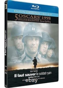 Saving Private Ryan Collector’s Edition Steelbook Blu-ray, brand new