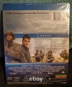 Saving Private Ryan Collector’s Edition Steelbook Blu-ray, brand new