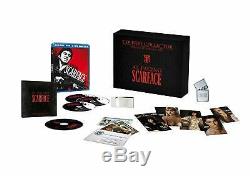 Scarface Limited Edition Collector's Box Crocodile Finish New Blu-ray DVD