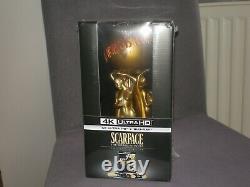 Scarface The World Is Yours Blu-ray 4k Statue Collectors Limited New Edition