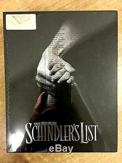 Schindler's List One Click Hdzeta Boxset Bluray Steelbook