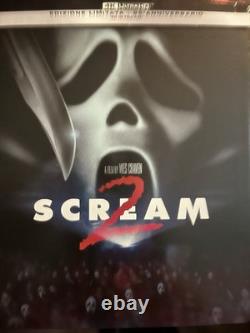 Scream Complete Collection 1 2 3 4 5 6 7 Steelbook Limited Edition 4K UHD Blu-ray