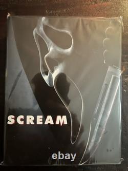 Scream Complete Collection 1 2 3 4 5 6 7 Steelbook Limited Edition 4K UHD Blu-ray