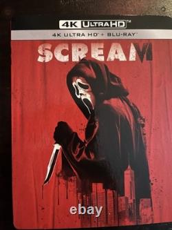 Scream Complete Collection 1 2 3 4 5 6 7 Steelbook Limited Edition 4K UHD Blu-ray