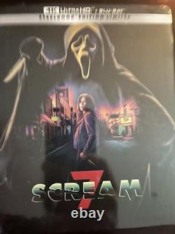 Scream Complete Collection 1 2 3 4 5 6 7 Steelbook Limited Edition 4K UHD Blu-ray