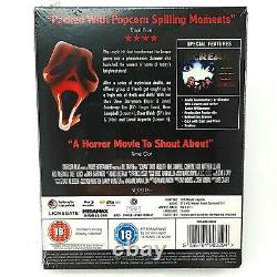 Scream Steelbook Blu-ray Ultra Ltd Edition 2000 Copies Uk Zavvi Region B New