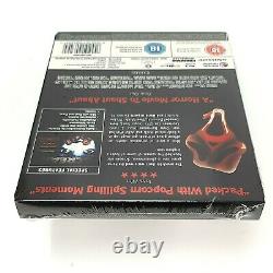 Scream Steelbook Blu-ray Ultra Ltd Edition 2000 Copies Uk Zavvi Region B New
