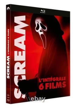 Scream: The Complete Collection 6 Films Blu-ray