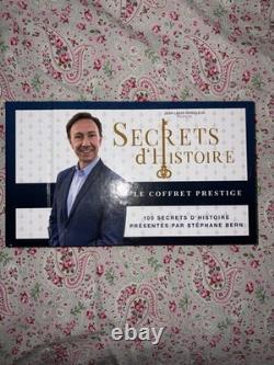 Secrets of History Complete DVD Box Set Latest Edition Stéphane Bern
