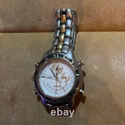 Seiko 6M13 7000 Presage Japanese Mechanical Perpetual Watch