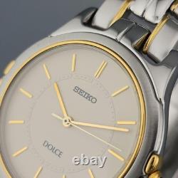 Seiko Dolce 8J41-6140 Dress Watch with Sapphire Crystal, no strap