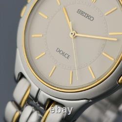 Seiko Dolce 8J41-6140 Dress Watch with Sapphire Crystal, no strap