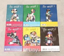 Seishun x Kikanju Blu-ray Complete Set Limited Edition Volumes 1 to 6 NAOE