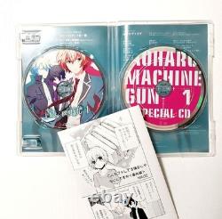 Seishun x Kikanju Blu-ray Complete Set Limited Edition Volumes 1 to 6 NAOE