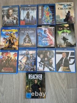 Sell Lot of 13 Blu-rays