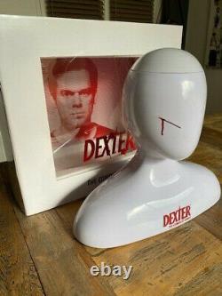 Series DEXTER The Complete Limited Edition Collector HEADBUST BLU-RAY Zone B