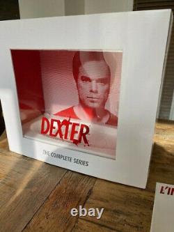 Series DEXTER The Complete Limited Edition Collector HEADBUST BLU-RAY Zone B