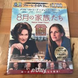 Set DVD Blu Ray August Families first limited edition new never