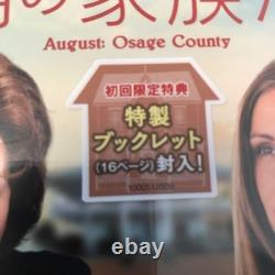 Set DVD Blu Ray August Families first limited edition new never