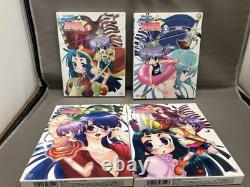 Set DVD Soft Three Kingdoms volumes 1 to 4 with wear and tear