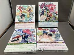 Set DVD Soft Three Kingdoms volumes 1 to 4 with wear and tear