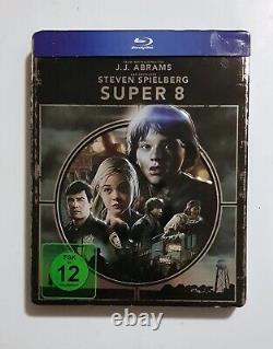 Set Of 7 Blu-ray Steelbook/metalpaks Collectors Indiana Jones Trilogie