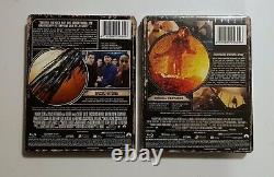 Set Of 7 Blu-ray Steelbook/metalpaks Collectors Indiana Jones Trilogie