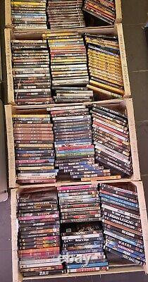 Set Of 999 Dvds Used And New